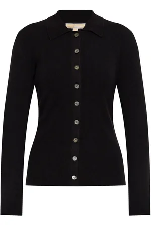 Michael Kors Ribbed-knit cardigan