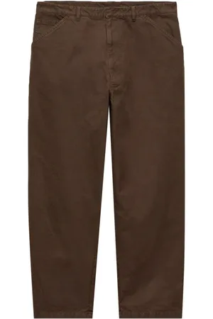Prada Triangle-logo chinos