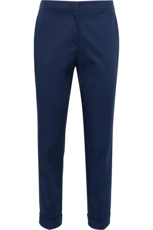 Etro Stretch-cotton cropped trousers