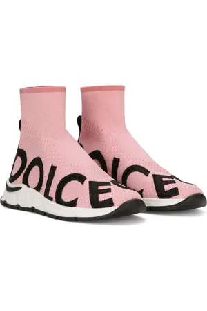 Dolce & Gabbana Logo-jacquard sock sneakers