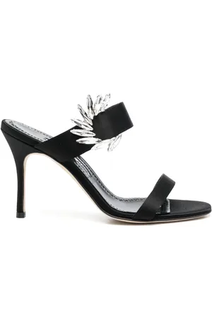 Manolo Blahnik 100mm Chivela sandals