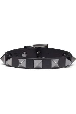 VALENTINO GARAVANI Rockstud leather bracelet