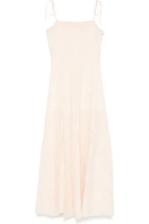 PNK Zigzag pattern dress