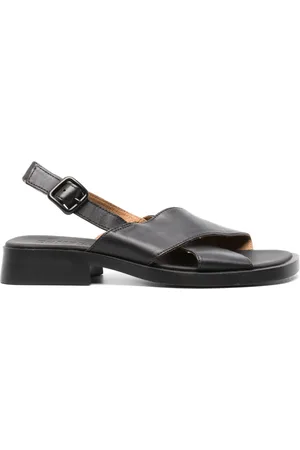 Camper Dana leather slingback sandals