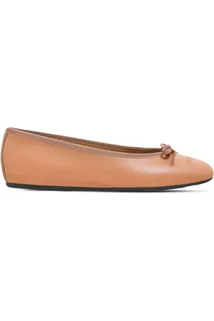 Salvatore Ferragamo Bow-detail ballet flats