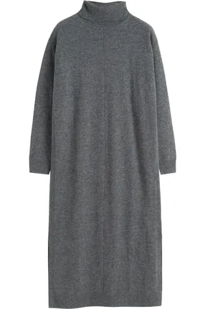 Chinti & Parker Roll-neck knitted dress