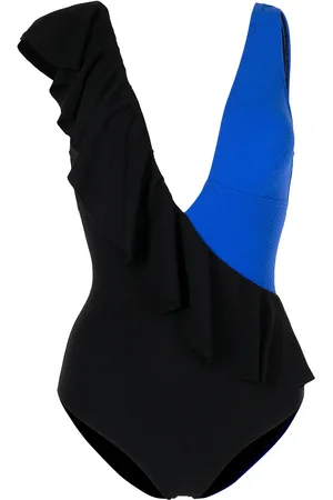 Duskii Claire two-tone swimsuit