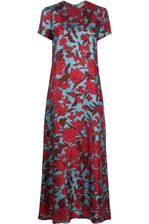 La DoubleJ Floral print swing dress