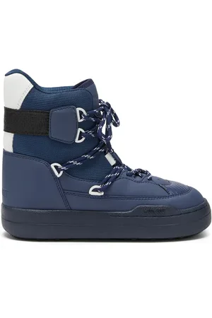Moon Boot Park logo-print boots