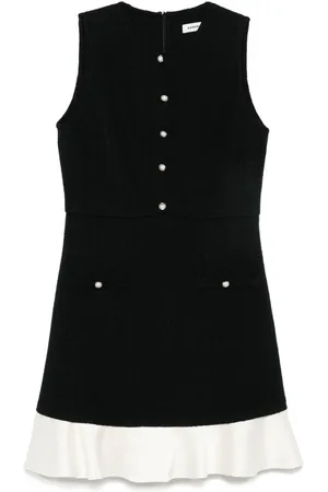 Sandro Tweed mini dress