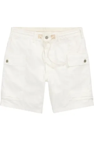 Ralph Lauren Cargo-pockets cotton shorts