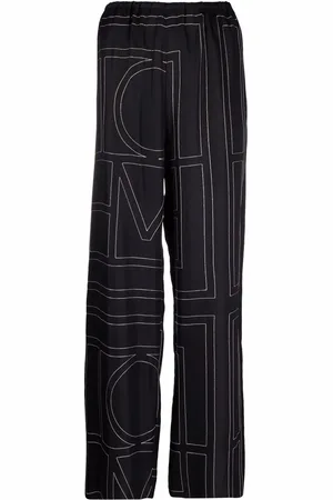 Totême Monogram silk bottoms
