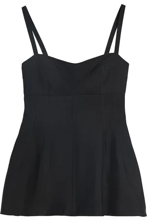 Jil Sander Sleeveless bustier top
