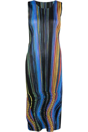 PLEATS PLEASE ISSEY MIYAKE Warp dress