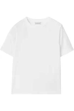 Burberry Short-sleeved cotton T-shirt