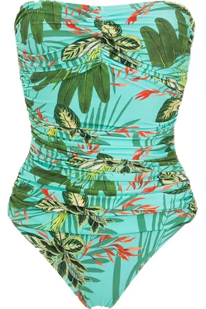 Lygia & Nanny Melissa tropical print swimsuit