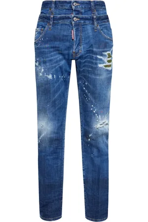 Dsquared2 Logo-tag jeans