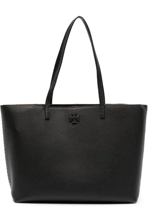 Tory Burch McGraw leather tote bag