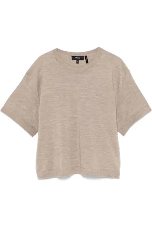 THEORY Merino wool top