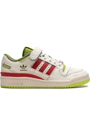 adidas Forum Low "The Grinch" lace-up trainers