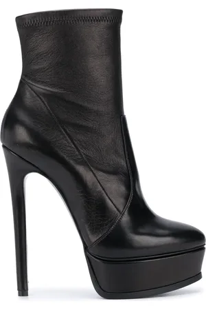 Casadei Platform ankle boots