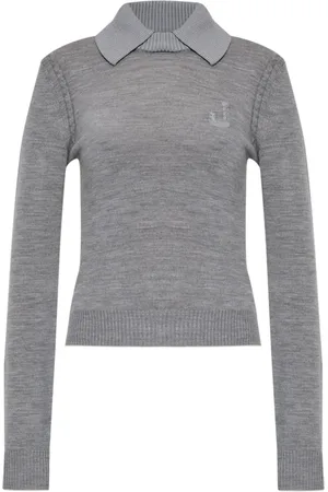 Jacquemus Logo-embroidered jumper