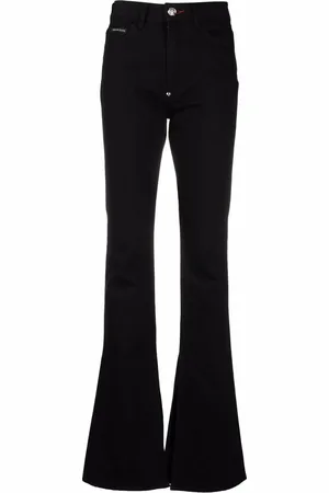 Philipp Plein High-rise flared jeans