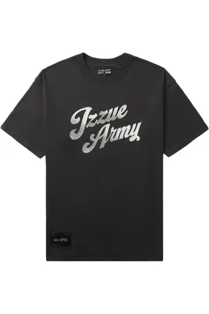 Izzue Logo-print cotton T-shirt