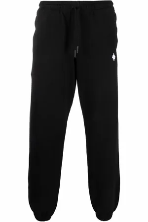 MARCELO BURLON Logo-embroidered track pants