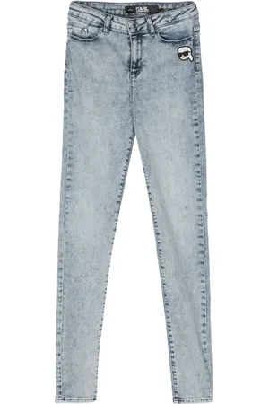 Karl Lagerfeld Ikonik 2.0 high-rise skinny jeans