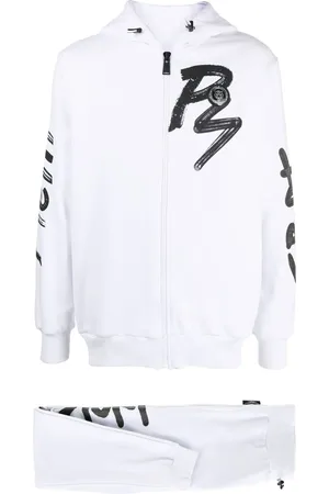 Philipp Plein Tiger motif tracksuit