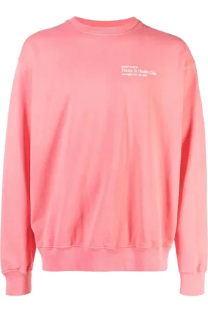 Sporty & Rich Fitness & Health Club crew neck sweatshirt