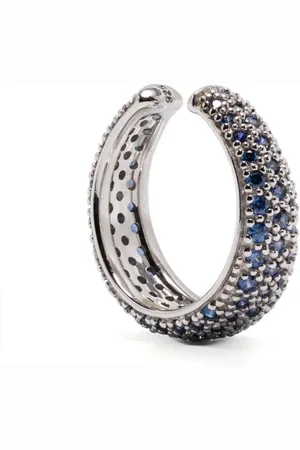 TOM WOOD Rhinestone-embellished ear cuff