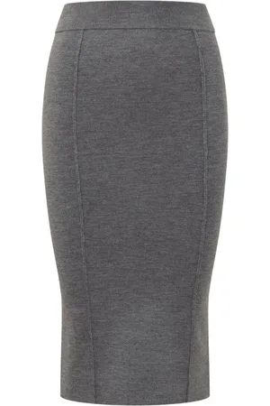 Pinko Knitted pencil skirt