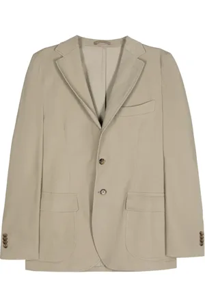 MAN ON THE BOON. Single-breasted blazer