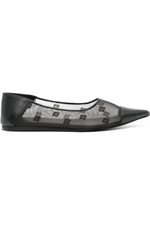Givenchy 4G mesh ballerina shoes