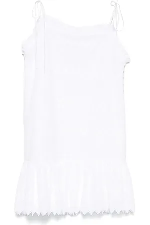 PNK Zigzag pattern mini dress