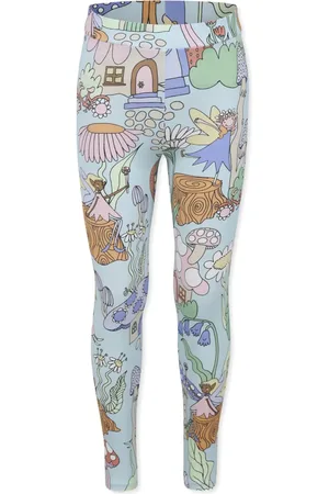 Stella McCartney Graphic-print leggings