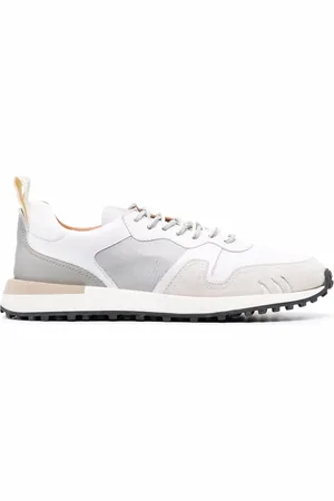 Buttero Panelled design sneakers