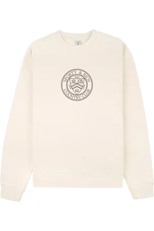 Sporty & Rich Connecticut Crest cotton sweatshirt