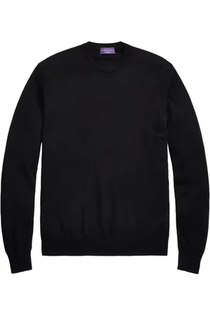 Ralph Lauren Jersey-knit cashmere pullover