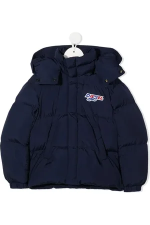 Diesel Hooded padded jacket