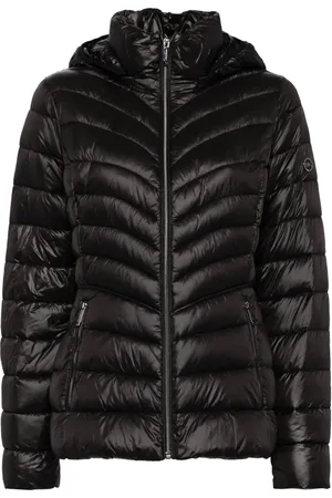 Michael Kors Chevron packable jacket