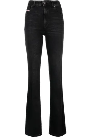 Diesel High-rise bootcut jeans
