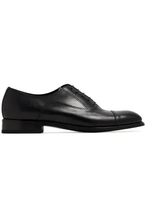 Neil Barrett Lace-up leather Oxford shoes
