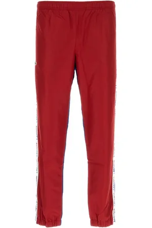 Lacoste Two-tone track pants