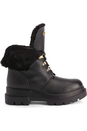 Giuseppe Zanotti Phillis combat boots