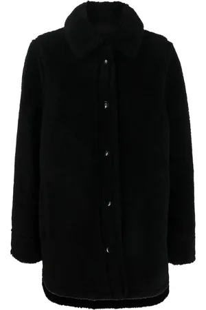 Stand Studio Vernon single-breasted wool coat