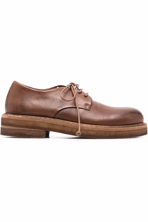 MARSÈLL Leather lace-up brogues