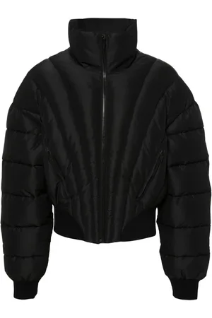 MUGLER Padded bomber jacket